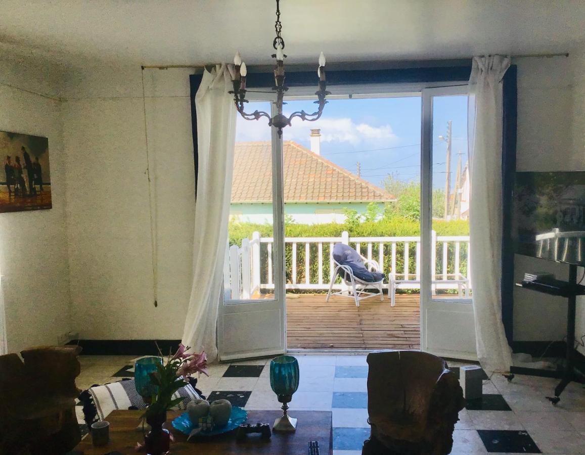 Villa Cote-Fleurie Trouville-sur-Mer Dış mekan fotoğraf