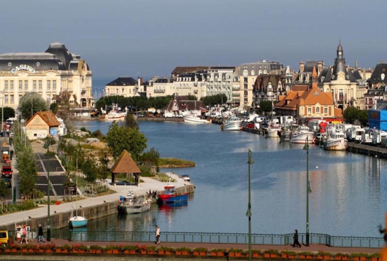Villa Cote-Fleurie Trouville-sur-Mer Dış mekan fotoğraf