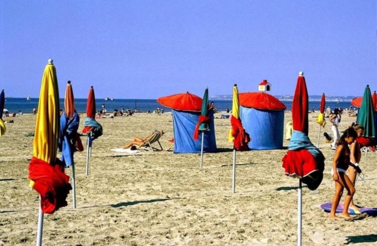 Villa Cote-Fleurie Trouville-sur-Mer Dış mekan fotoğraf